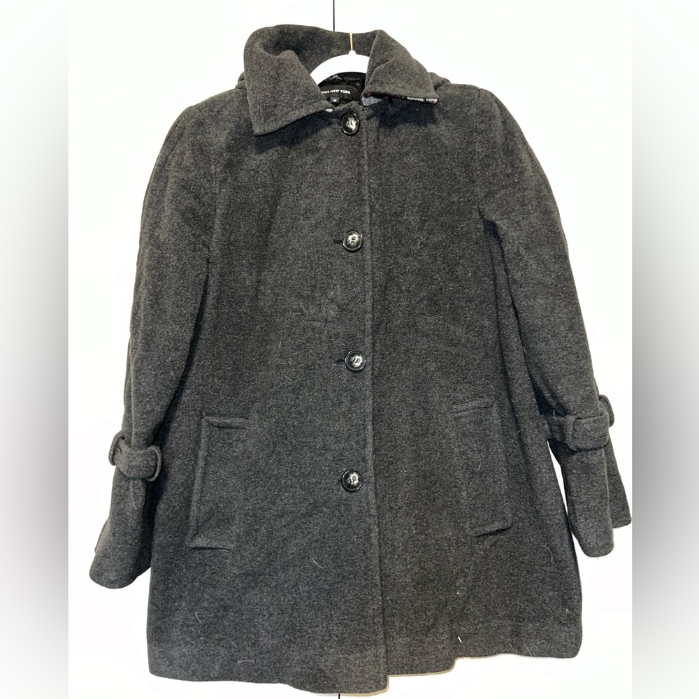 Jones New York Wool Blend Jacket